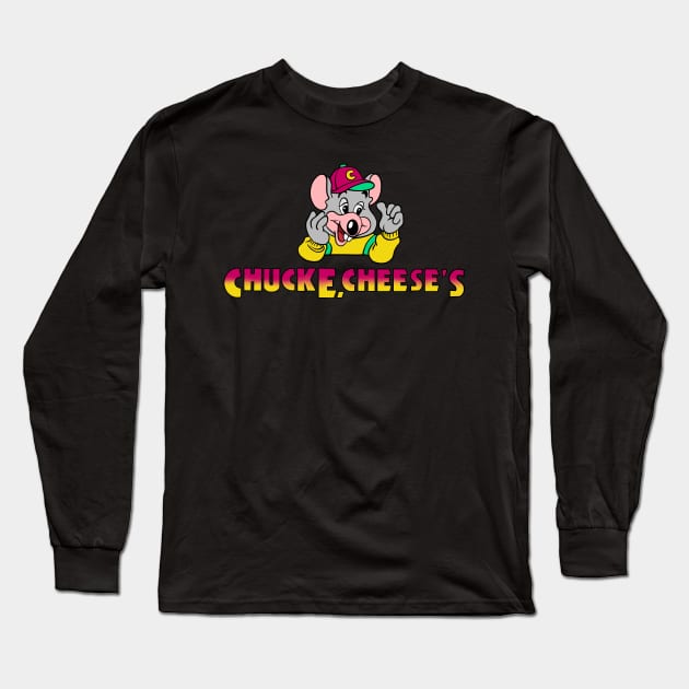 chuck e cheeses Long Sleeve T-Shirt by Brunocoffee.id